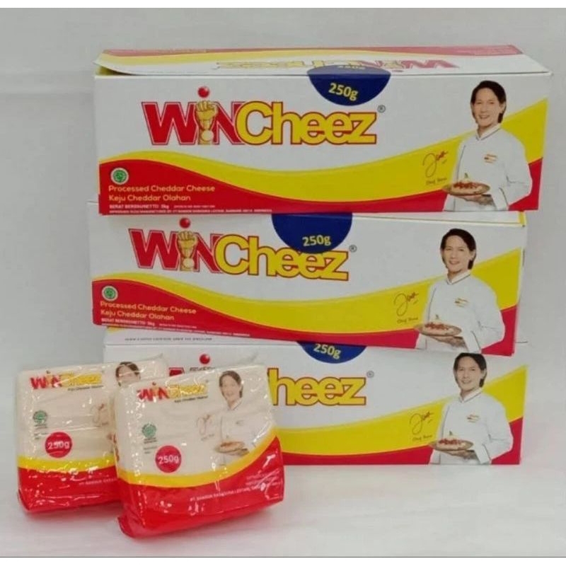 

Keju Wincheez 250gr