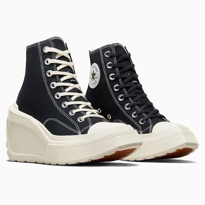 Converse Chuck Taylor 70s De Luxe Wedge High Top Black - Original