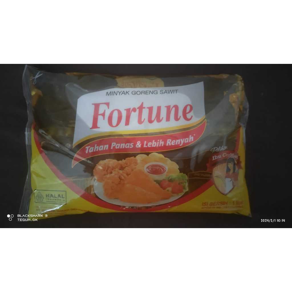 

MINYAK GORENG FORTUNE 1L BANTAL MURAH