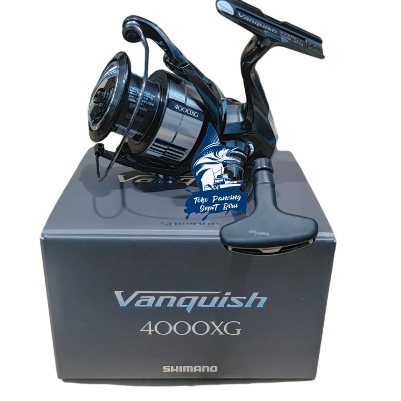 REEL SHIMANO VANQUISH 4000XG JAPAN NEW 2023 | REEL SPINNING | REEL PANCING | ALAT PANCING | GULUNGAN