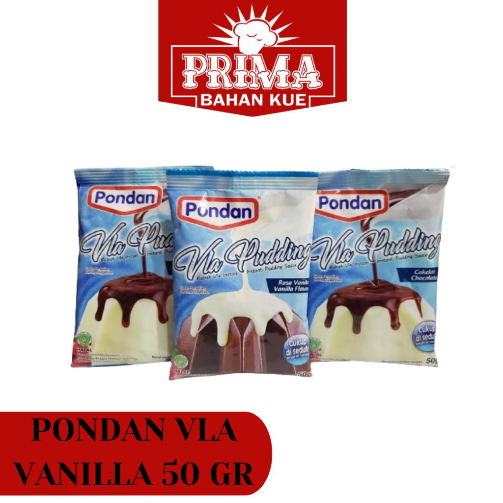 

PONDAN VLA VANILLA 50 GR