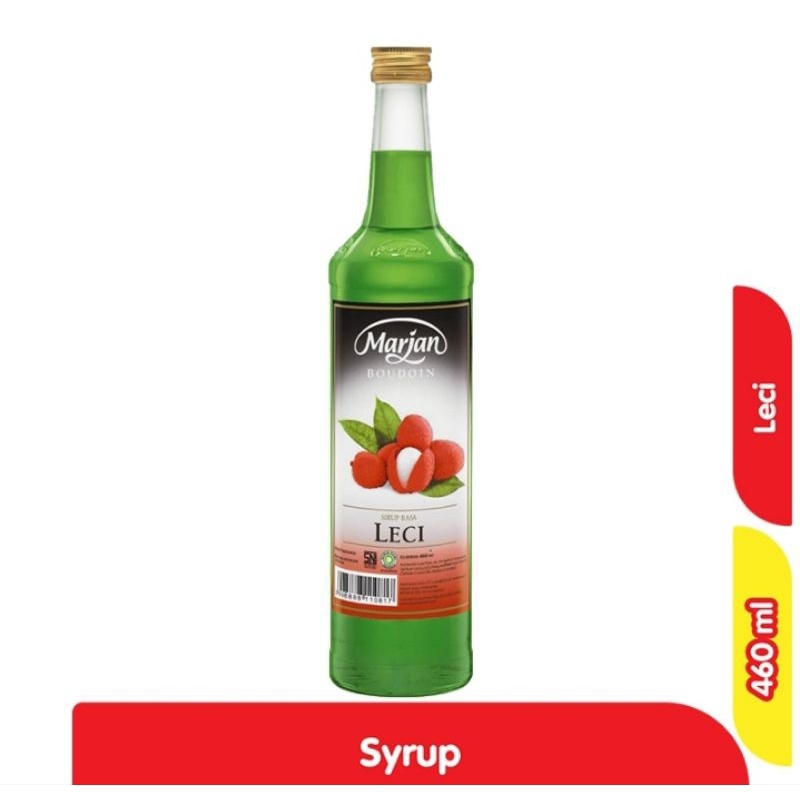 

Marjan Boudoin Syrup Leci 460ml