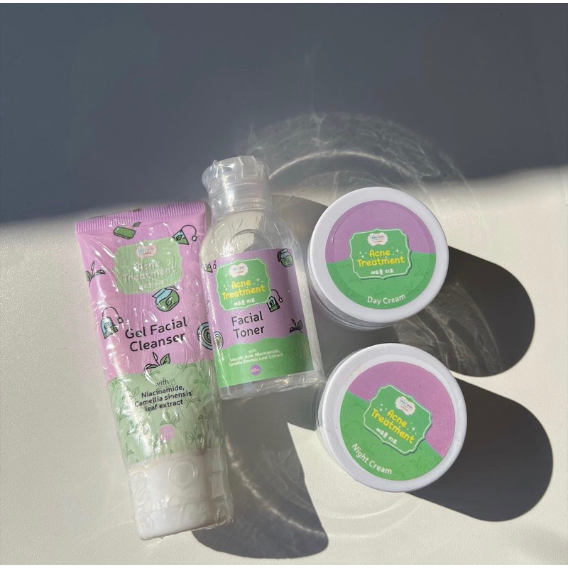 NEW SEGEL NO BOX SKINCARE (BPOM) SKINCARE YEPPU YEPPU/SERUM MOISTURIZER CINGU BY KIYOWO - PAKET