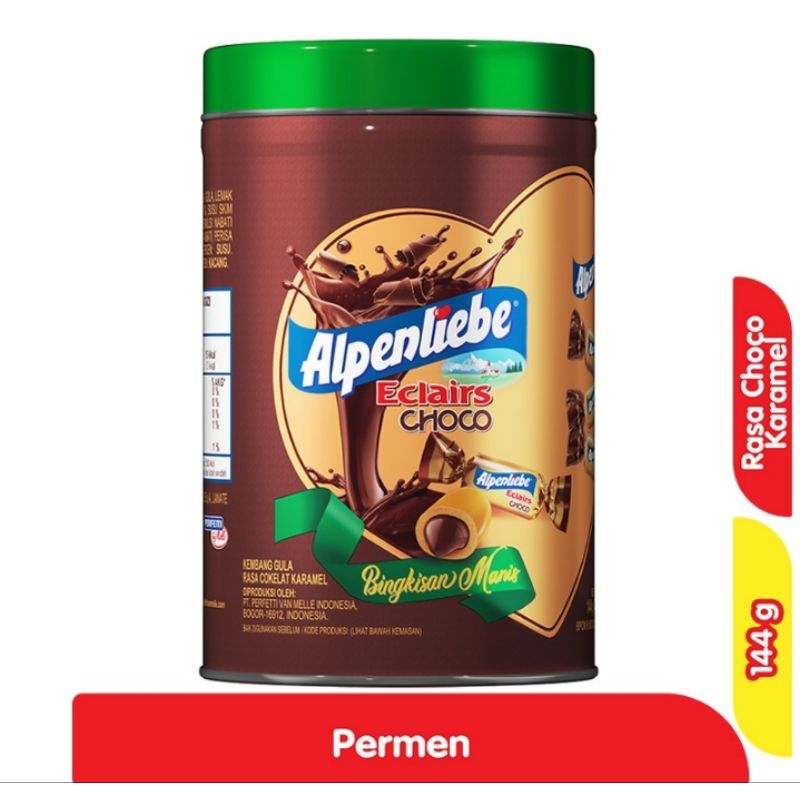 

Alpenliebe Eclairs Permen 144g