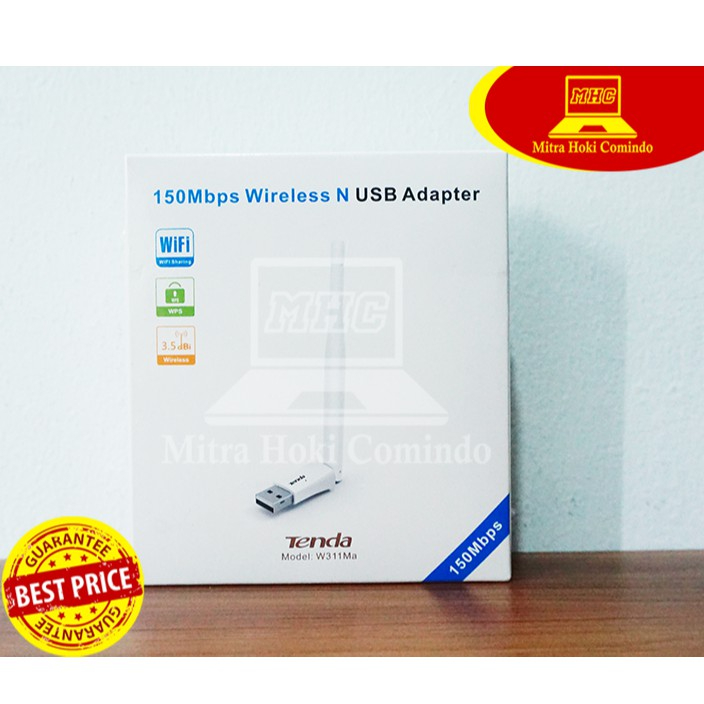 USB Wifi Tenda W311Ma Antena