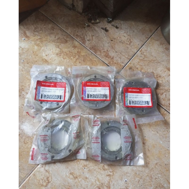 oneway tiger peloran tiger megapro original baru