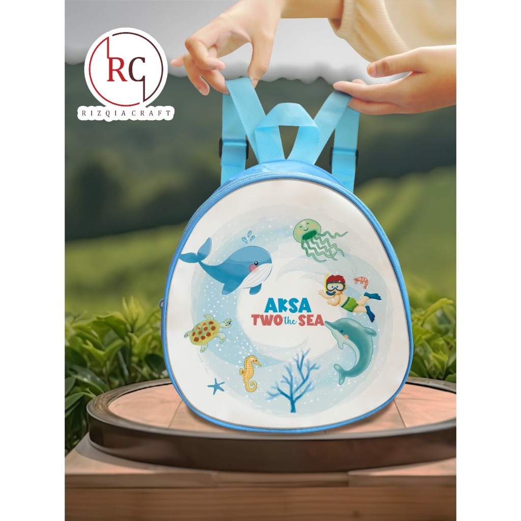 RANSEL TELUR/TAS ULANG TAHUN/ PREMIUM/SOUVENIR/RANSEL