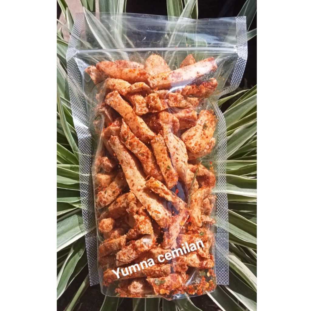 

Basreng pedas daun jeruk baso goreng basreng 100gram