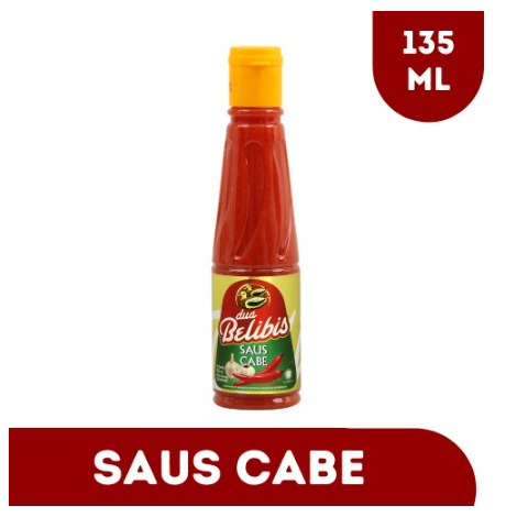 

BELIBIS Saus Cabe 135ml, Halal