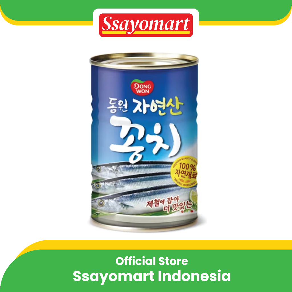 

Dongwon boiled mackerel pike 400 Gr