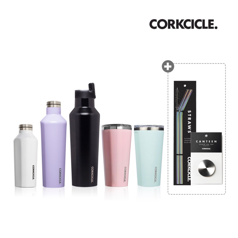 Family Set Sale Corkcicle Tempat Minum Tahan Panas Dingin