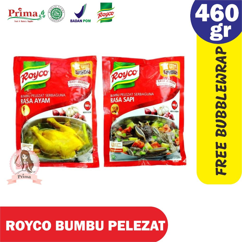 

ROYCO bumbu pelezat 460gr