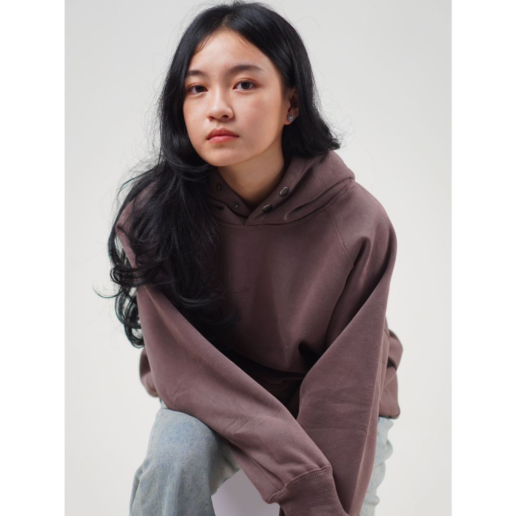 HeavyWeight Hoodie Brownie 440 GSM