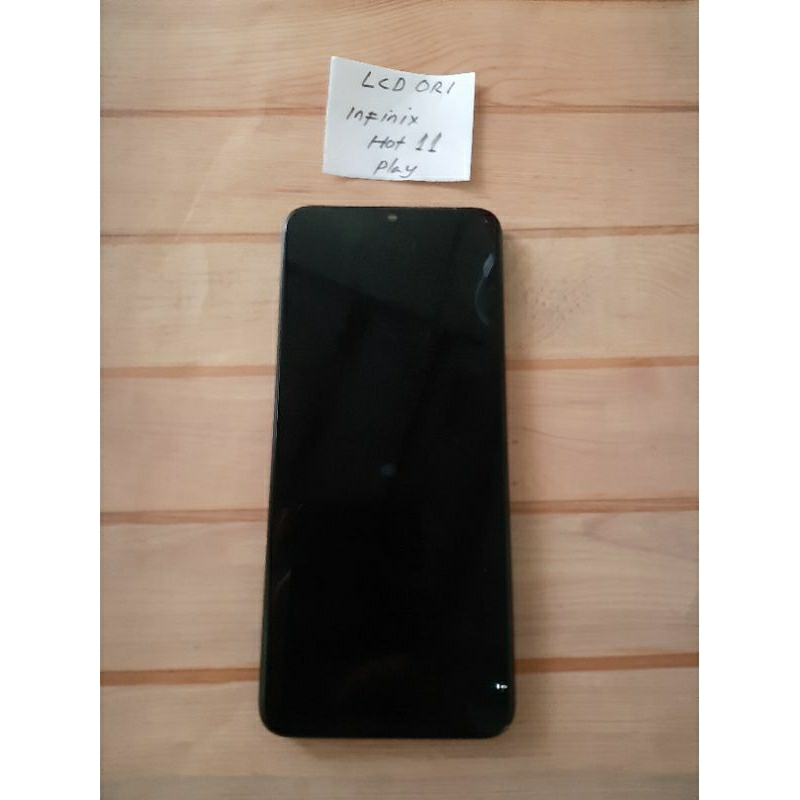 LCD lcd Touchscreen Normal Original Copotan HP Infinix Hot 11 Play