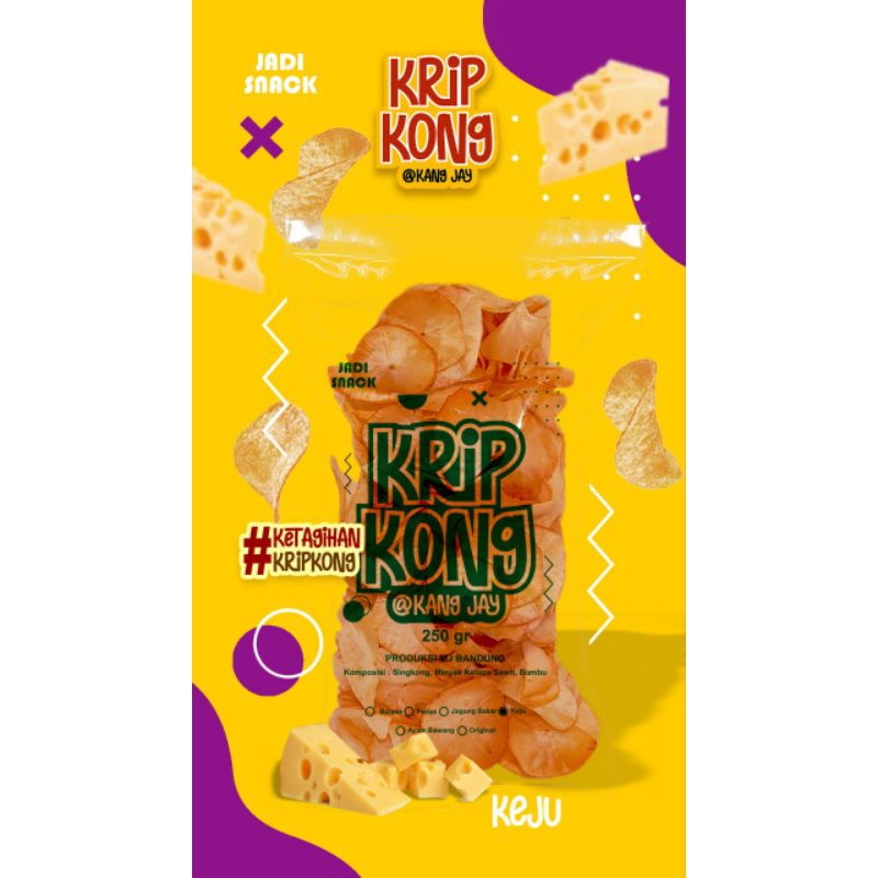 

keripiksingkongrenyahdanenak