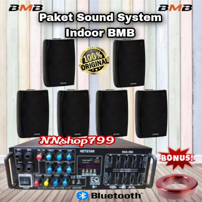 Paket Sound System Indoor BMB KG 511 Original isi6