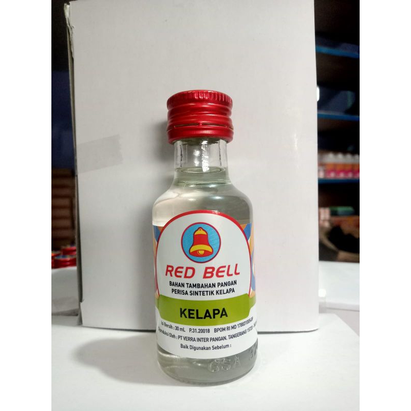 

Red bell essence Kelapa 30ml