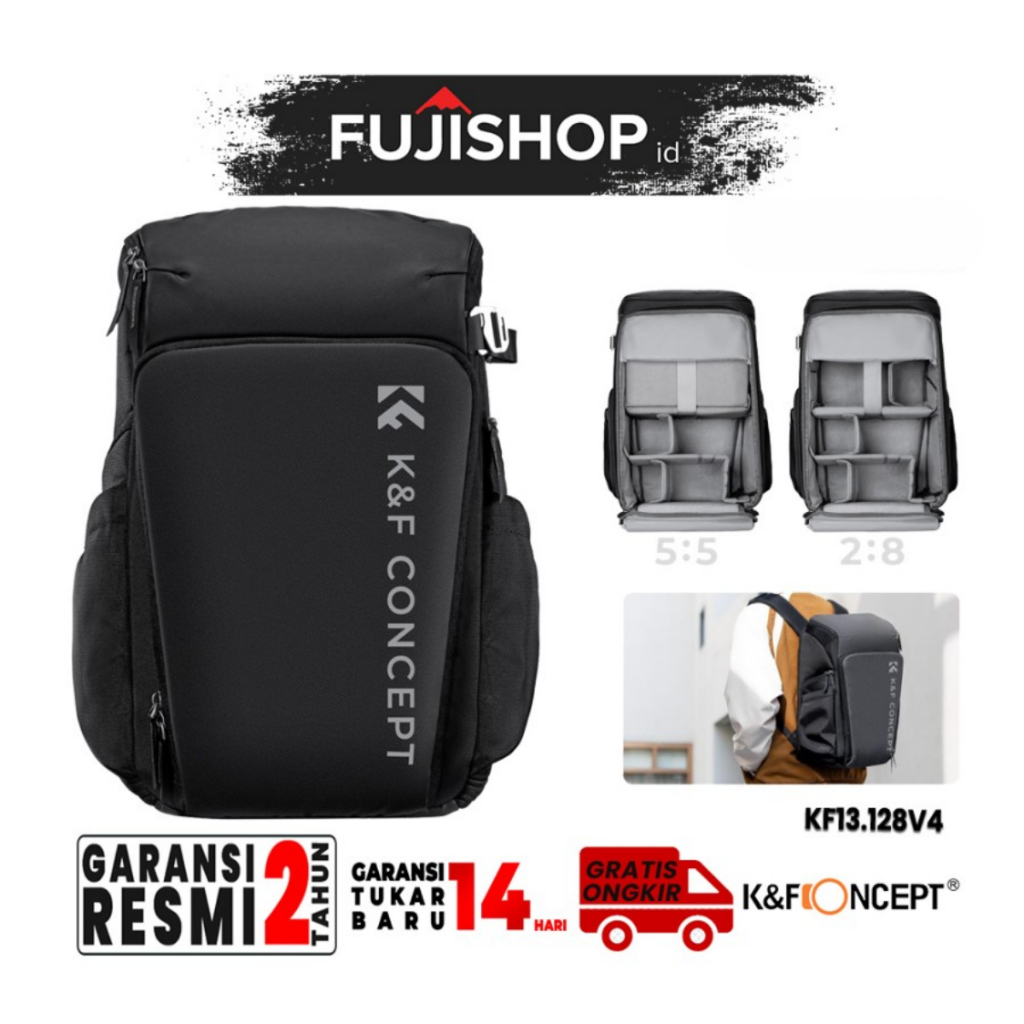 KNF K&F Concept Alpha Camera Backpack Air 25L