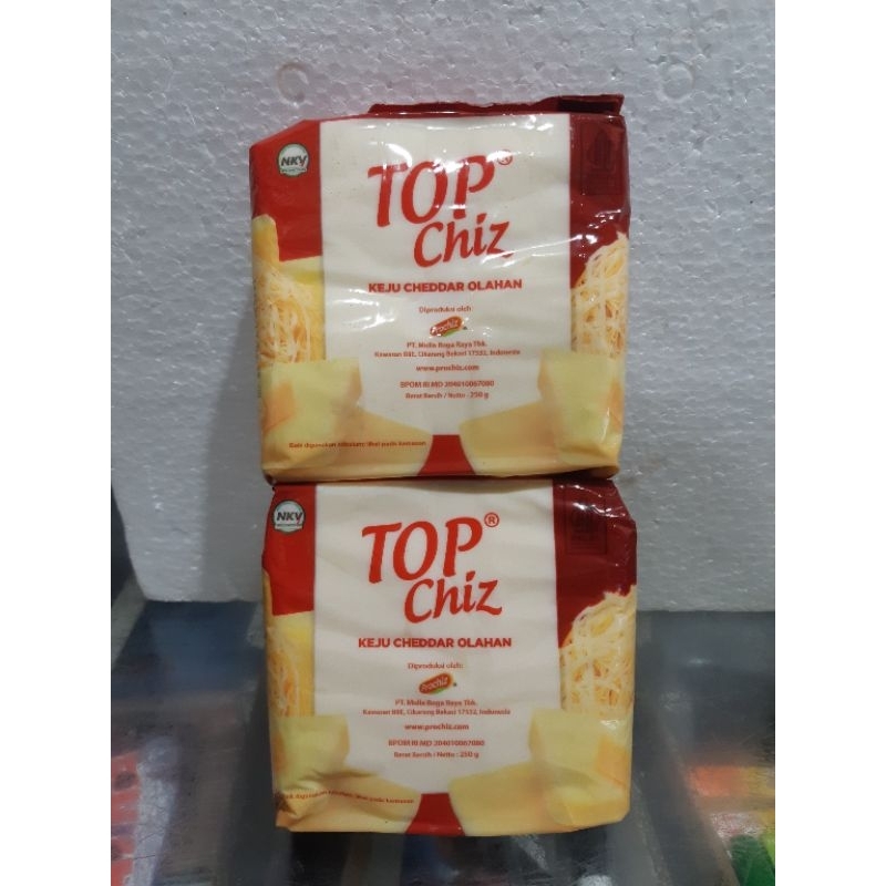 

KEJU TOP CHIZ PROCHIZ KEJU CHEDDAR 250g