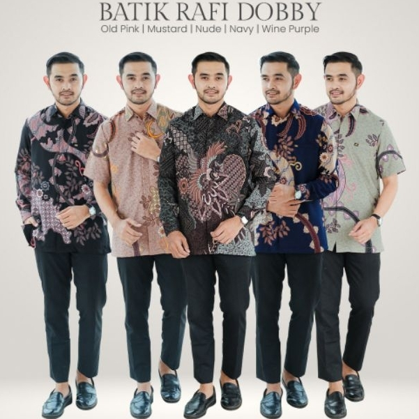KEMEJA BATIK DOBBY
