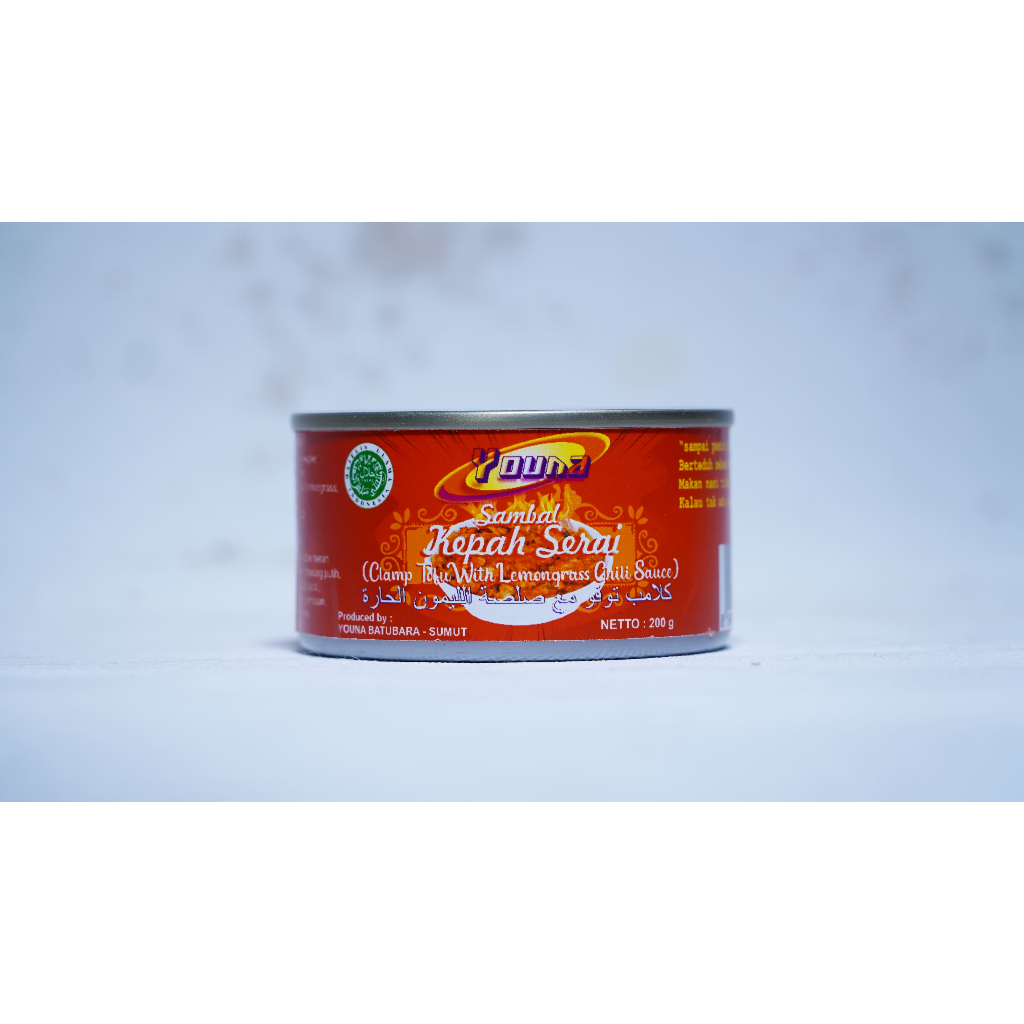 

Sambal Kepah Serai