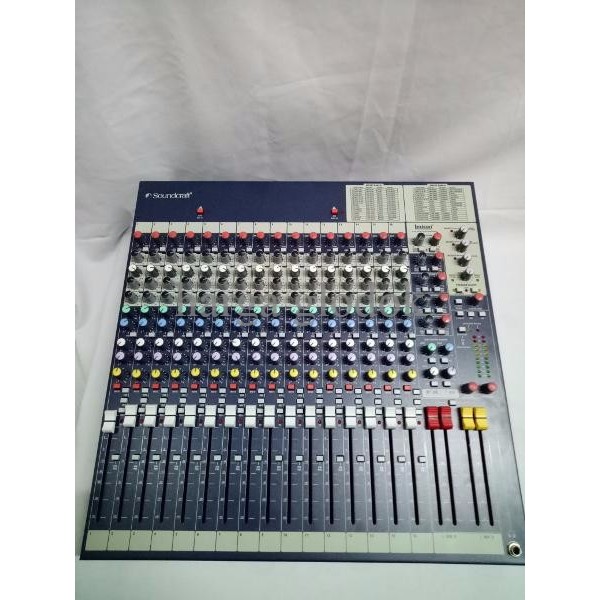 Mixer Analog SOUNDCRAFT FX16 II