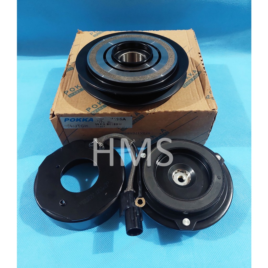 Magnet Clutch AC Mobil Mitsubishi Kuda