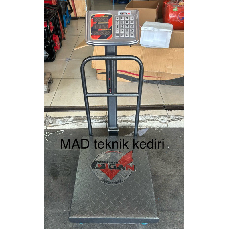 Timbangan Duduk Digital 150 kg GIGAN body BESAR