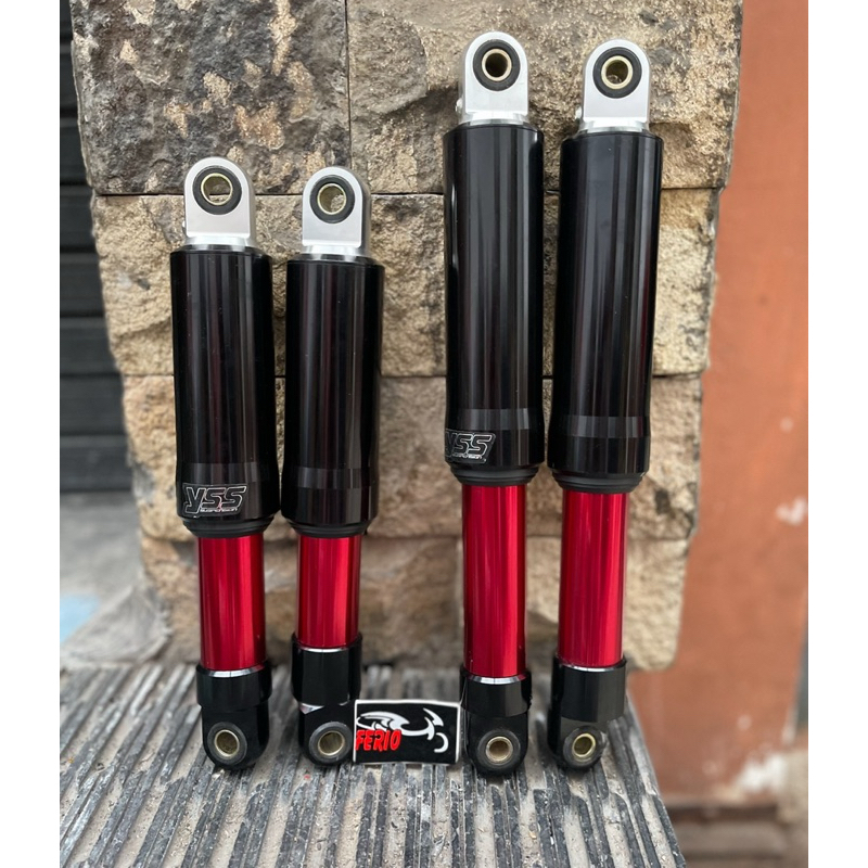 Shock YSS Jupiter Vega Fizr Supra Kharisma Revo Smash Model USD Original YSS RACING