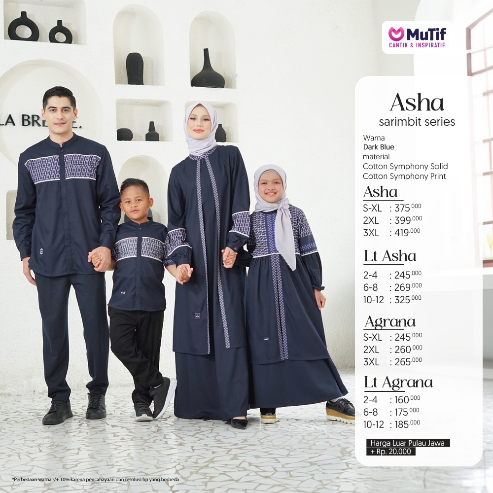 NEW SARIMBIT ASHA - MUTIF ASHA ORI / SARIMBIT MUTIF 2024