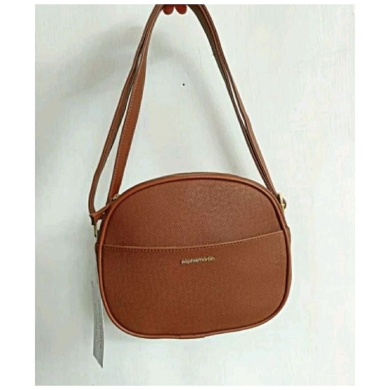 TAS WANITA HERINNE BROWN SOPHIE MARTIN PROMO