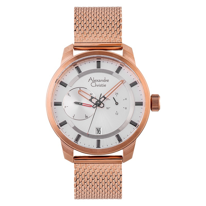 Jam tangan pria Alexandre Christie AC-6548 MFBRGSL
