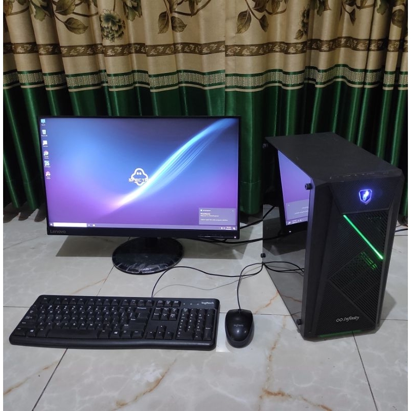 pc komputer lengkap gen 10