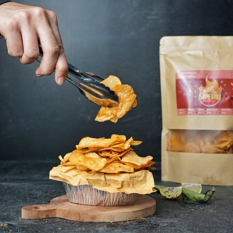 

Siperih Talas Pedas 150 gram