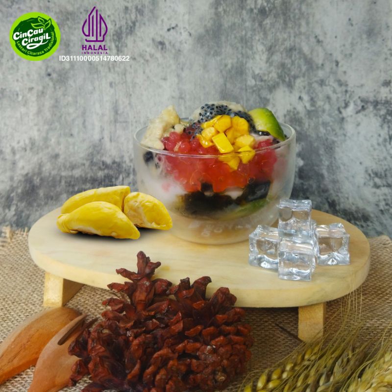 

Es Oyen Bandung Durian