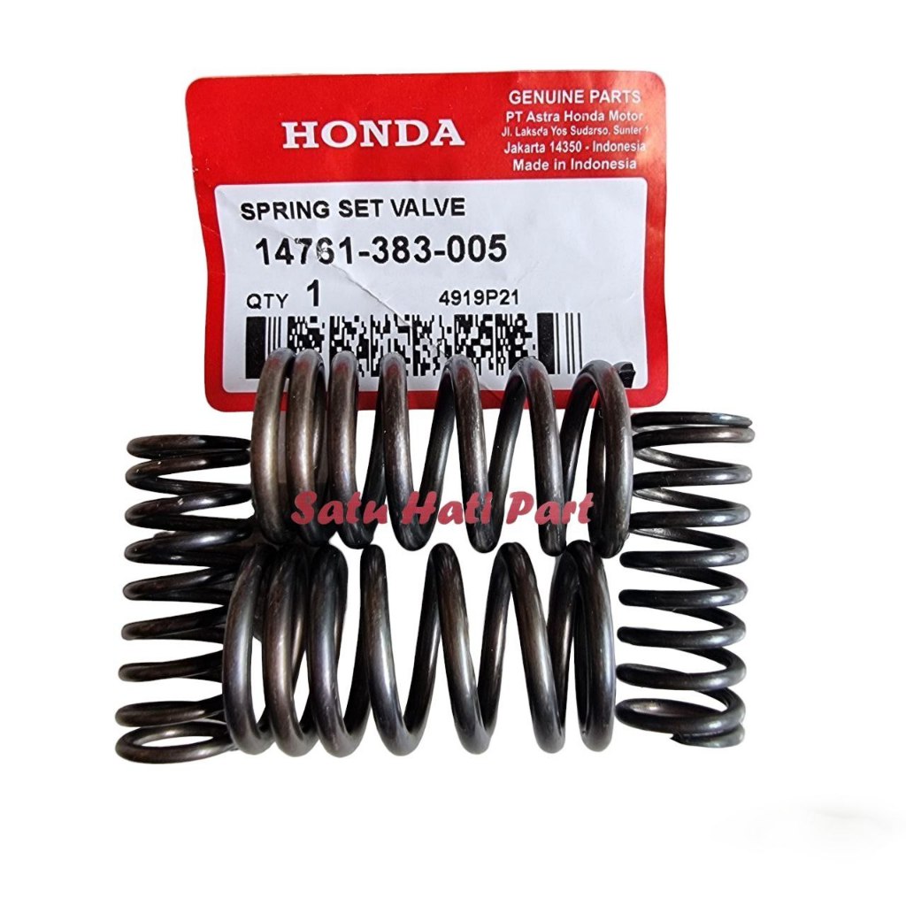 Per Klep 1Set 4Pcs 383 Gl Pro, Pro Neotech, Gl 100, Gl Max Ori Honda