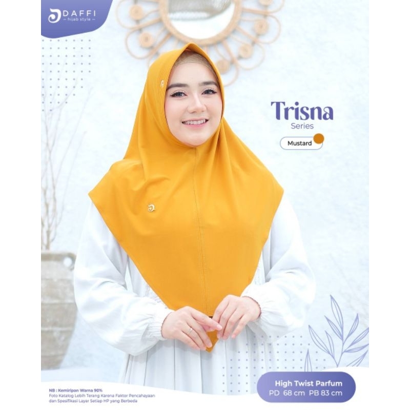 Jilbab instan daffi Trisna