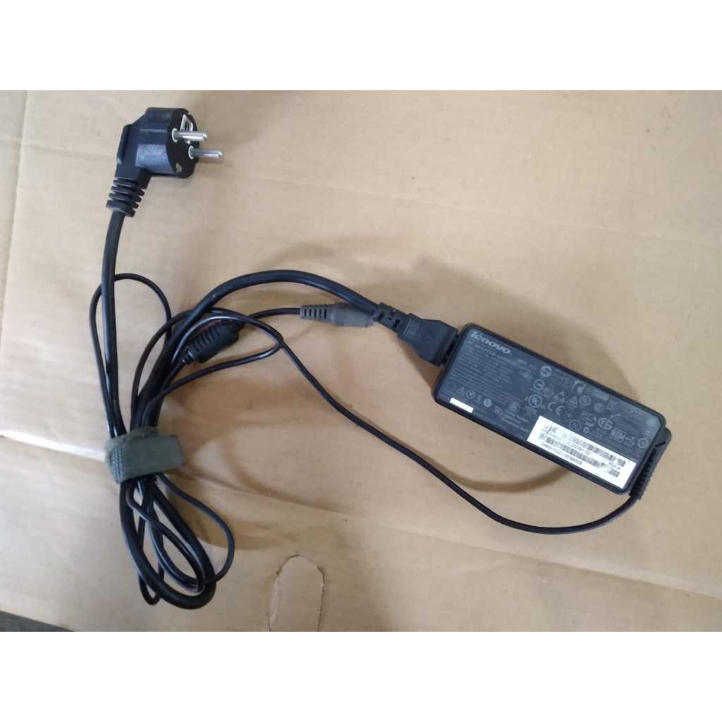 bekas  Charger Laptop Lenovo Thinkpad T420 T410 T430 X220 X230 L410 L412 L420 E420 20V 3.25A PIN bul