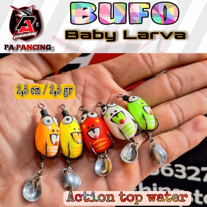 UMPAN SOFTFROG BUFO BABY LARVA / BABY LARVA BUFO SF