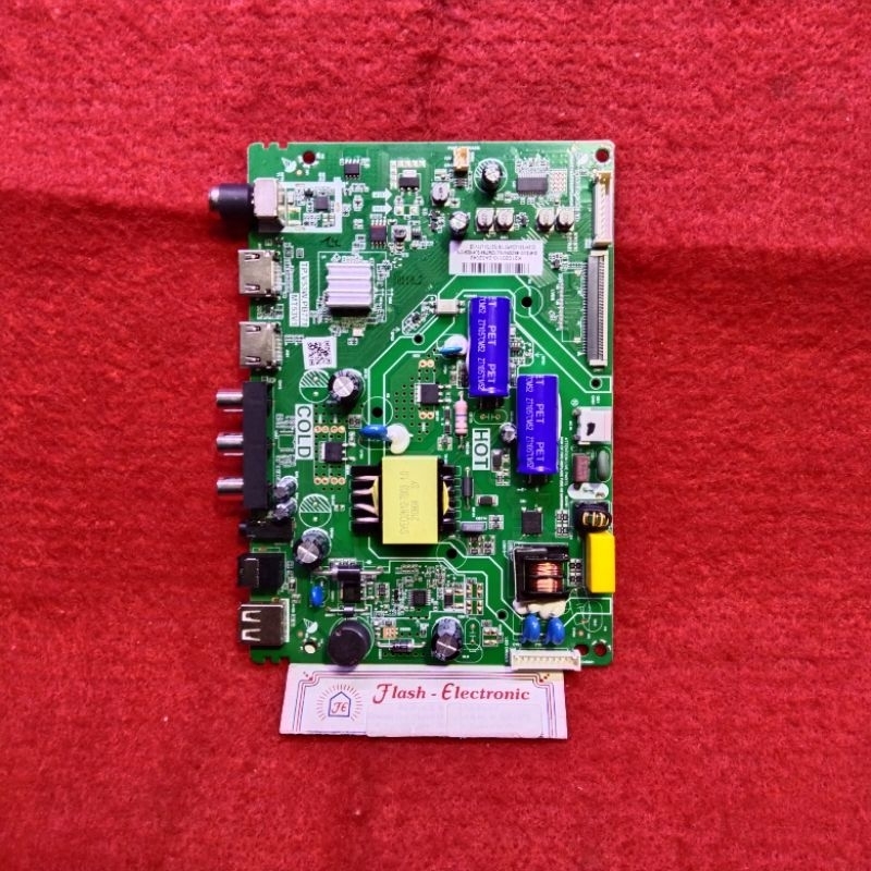 MB TV LED TCL L24D310 - MOTHERBOARD - MESIN TV - MAINBOARD TV LED TCL L24D310