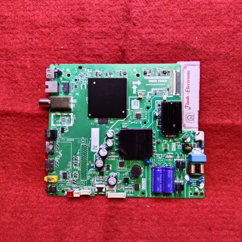MB SMART TV LED TCL 40A7 - MOTHERBOARD - MESIN TV - MAINBOARD SMART TV LED TCL 40A7