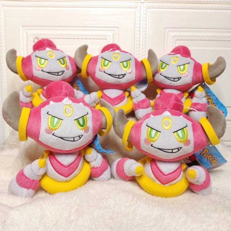 Boneka Pokemon Hoopa 19cm Boneka Hoopa Original Tomy Pokemon New Hadiah Natal Anak