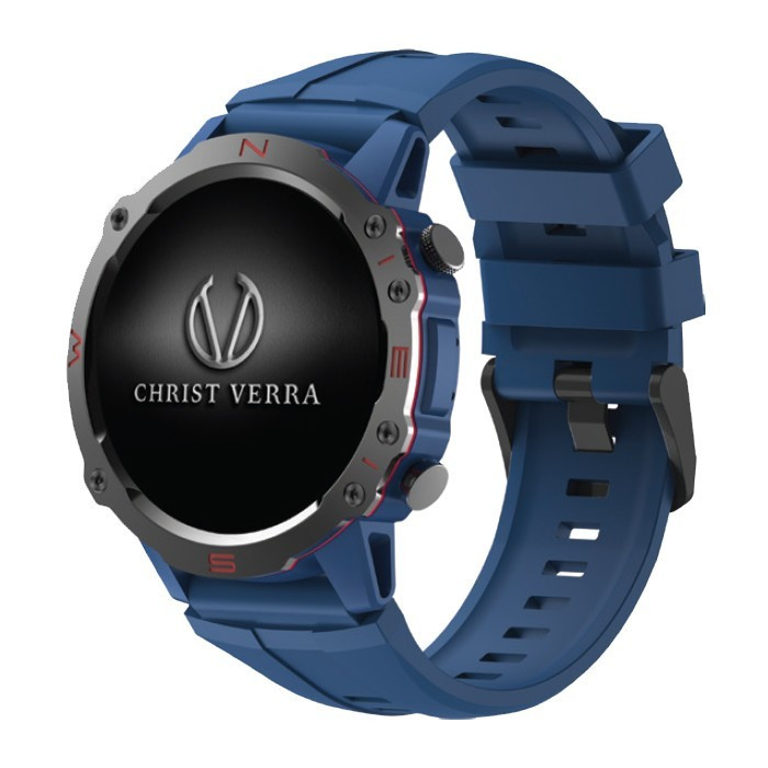 Jam Tangan Smart Watch Christ Verra CV BEYOND III 033D BLU Original