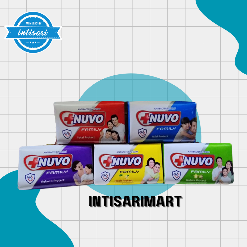 SABUN NUVO FAMILY BATANG All Varian (Pcs)