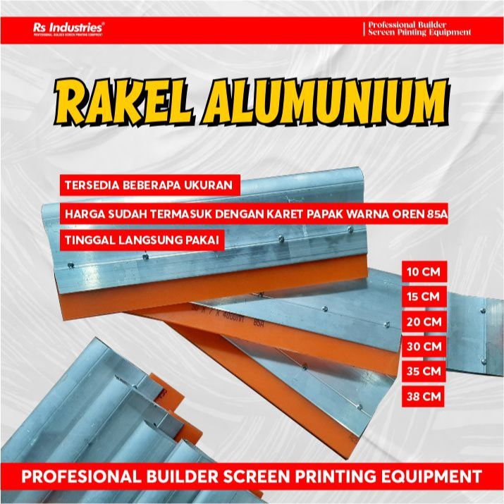 RAKEL SABLON ALUMUNIUM