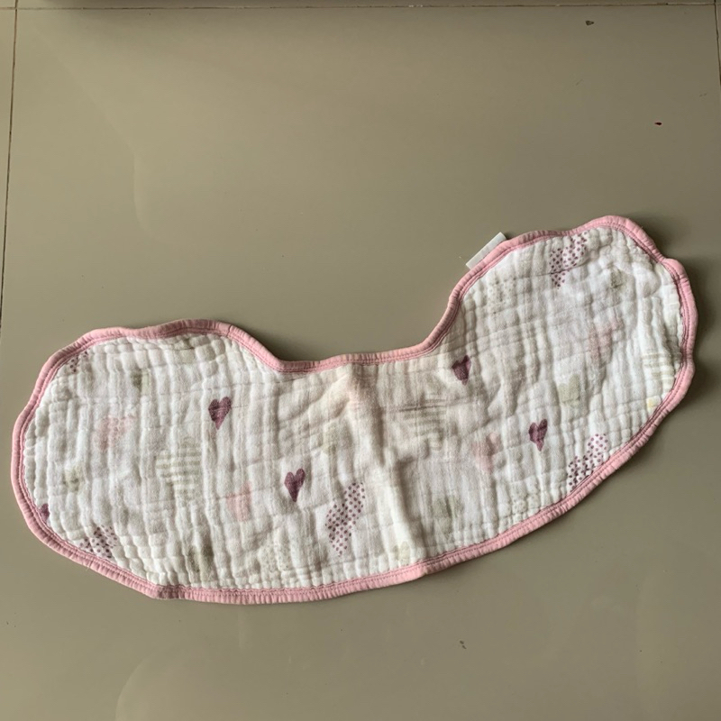 [Preloved] Aden Anais Burpy Bib celemek makan