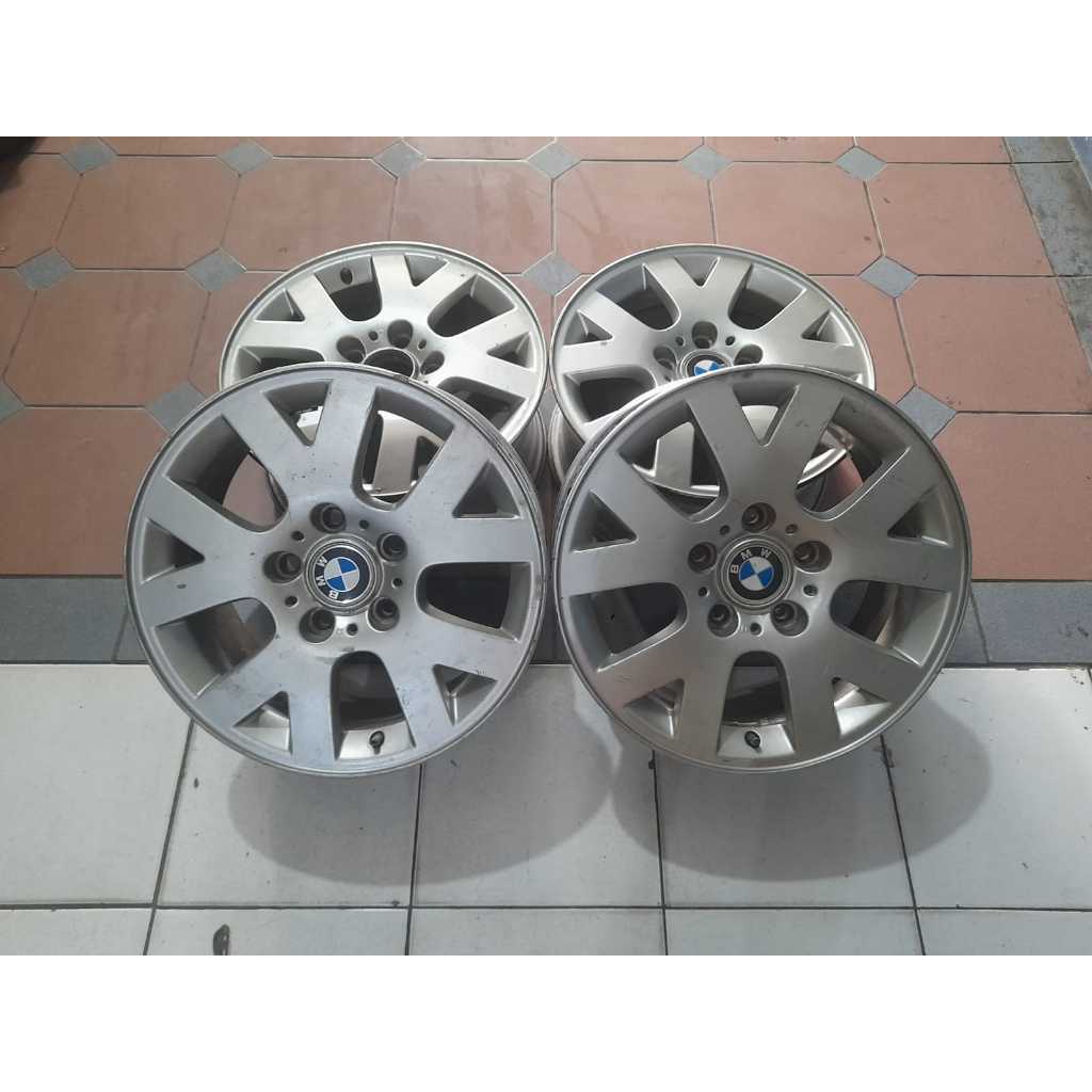 VELG SEKEN MOBIL STD BMW RING 16 PCD 5X120 VELG AJA