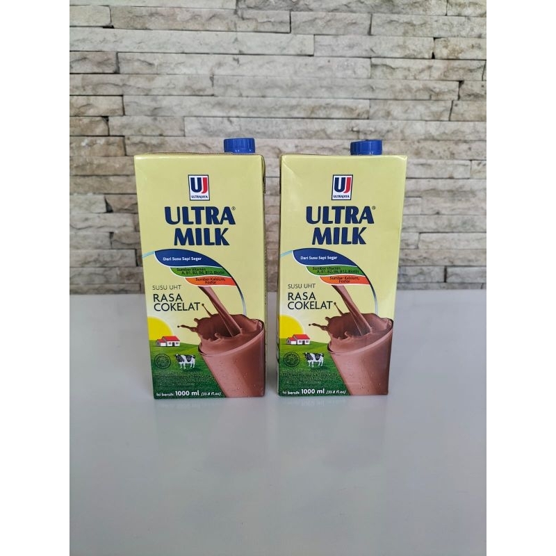 

Susu Ultra Coklat 1000ml