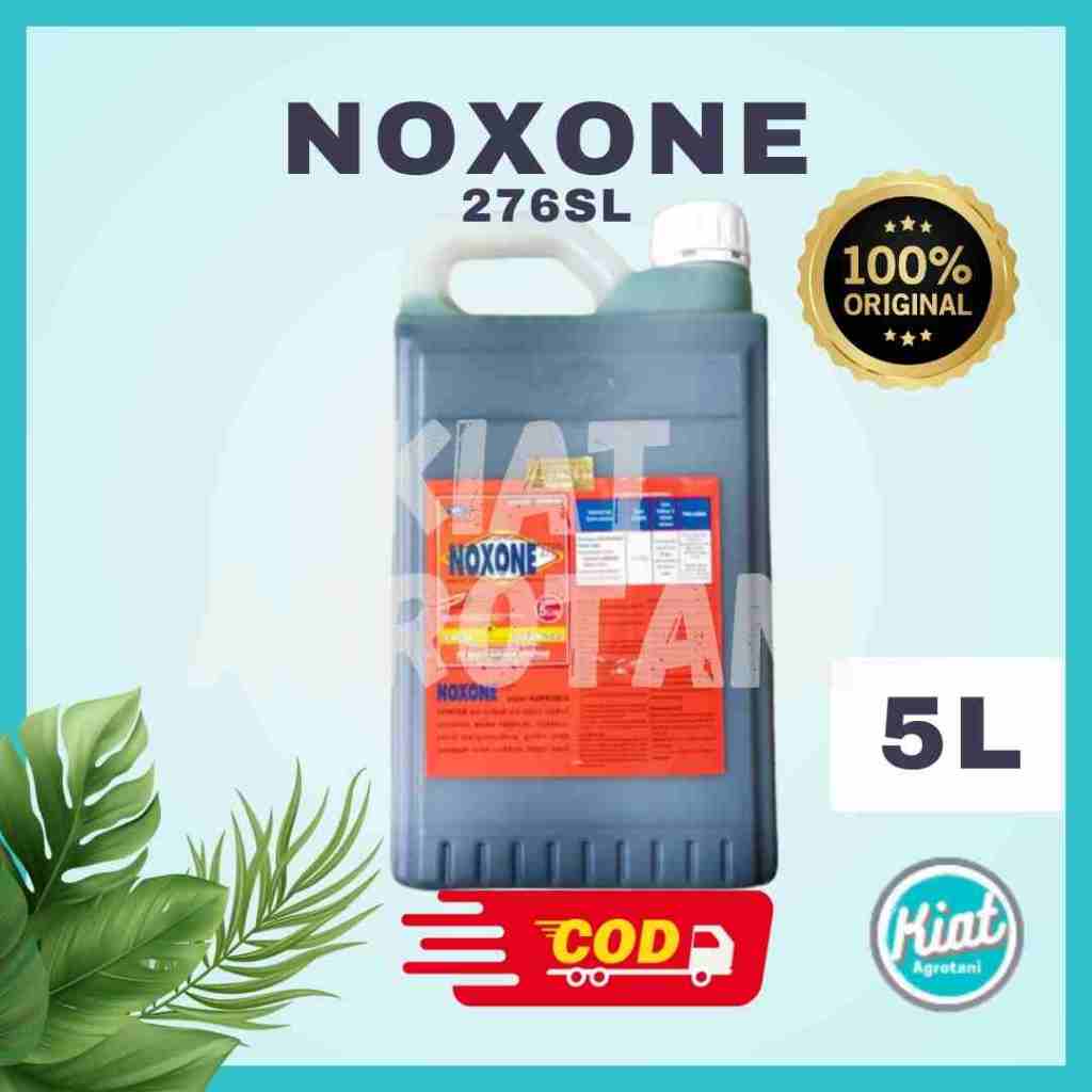 Herbisida Obat Rumput NOXONE 276 SL kemasan 5 LITER
