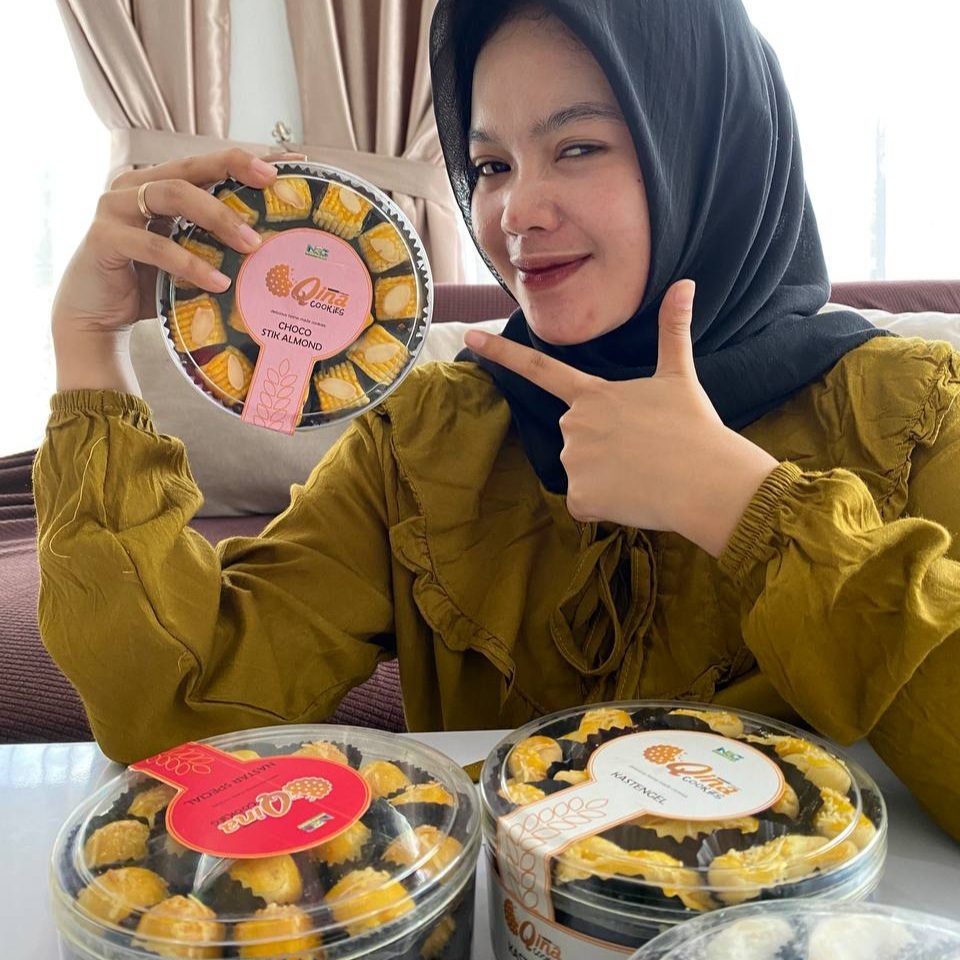 

Kue kering nastar home made spesial